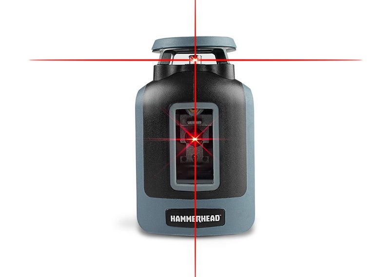 Hammerhead Self-Leveling 360-Degree Cross Line Laser - HLCL360 - Image 2